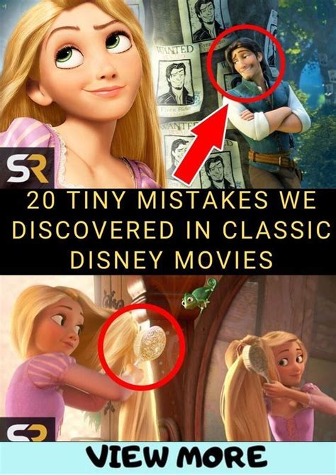 20 Tiny Mistakes We Discovered In Classic Disney Movies Classic