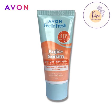 Avon Feelin Fresh Quelch Anti Perspirant Deodorant Cream 55g 1pc Sheet