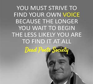 Image result for find your own voice quote