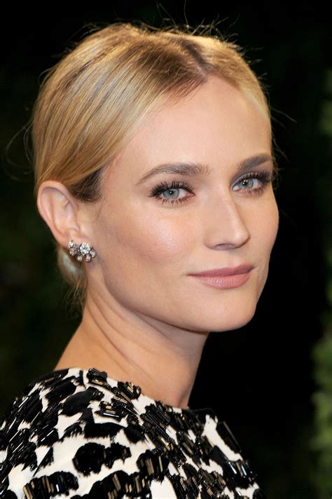 this time when she wore earrings that looked like snowflakes 34 times diane kruger was an