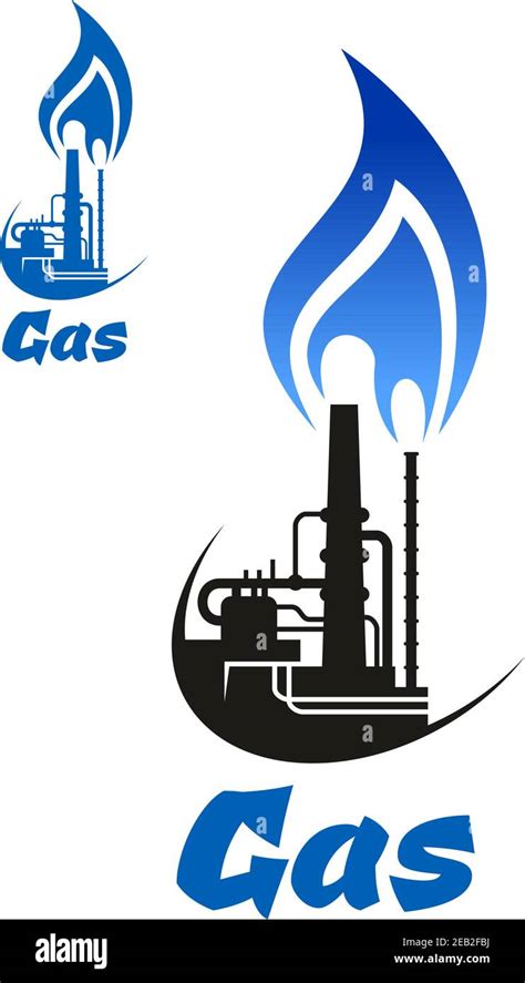 Flue Gas Extraction Stock Vector Images Alamy