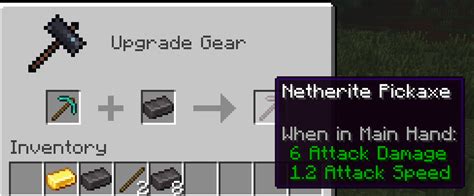How To Craft A Netherite Ingot In Minecraft Step By Step Guide