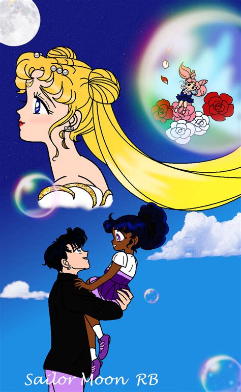 Sailor Moon Rb Rainbow By Kuroshi Tenshi On Deviantart