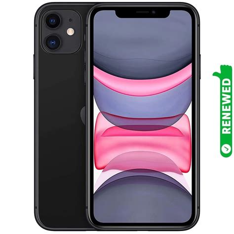 Buy Apple Iphone 11 With Facetime Black 256gb 4g Lte Renewed 256gb