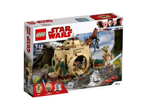 Lego Star Wars 75208 Yodas Hut
