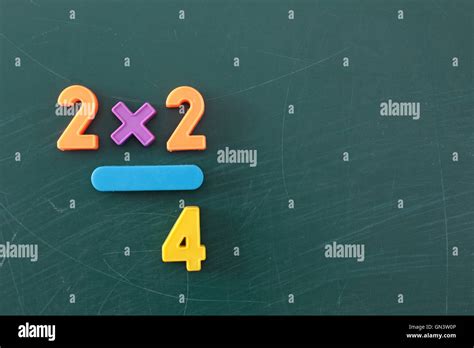 Learning Maths Stock Photo Alamy