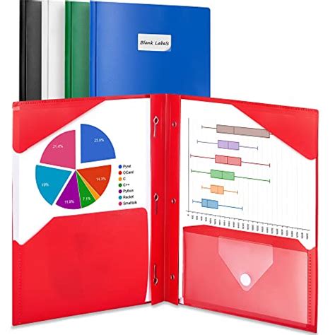 Best Plastic Pocket Folders With Brads Reviews Alternative And More