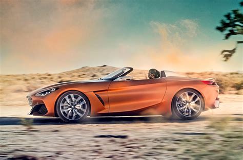 2018 Bmw Z4 Concept Shows Direction Of New Roadster Autocar