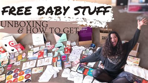 How To Get Free Baby Stuff 2021 Unboxing And How To Baby Registries