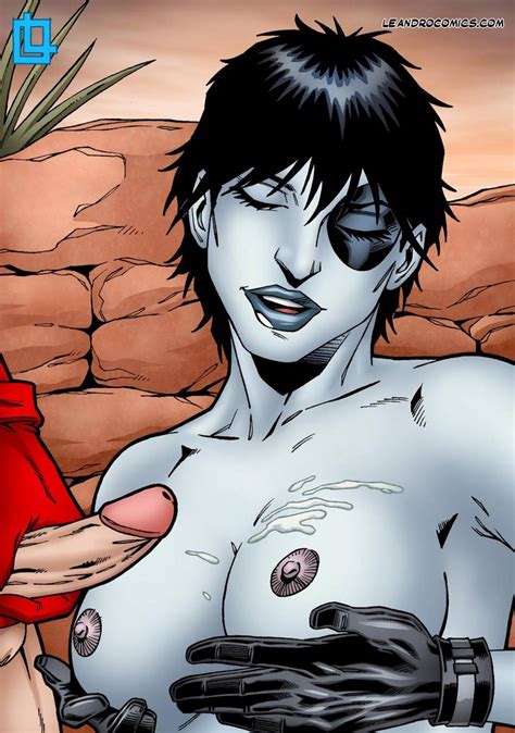 Deadpool Cumshot Domino Mutant Mercenary Porn