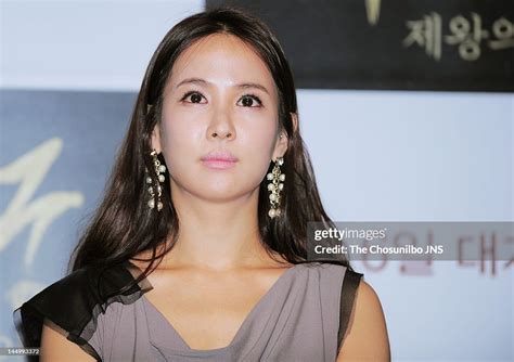 Jo Yeo Jeong Attends The Emperors Concubine Press Screening At Gun
