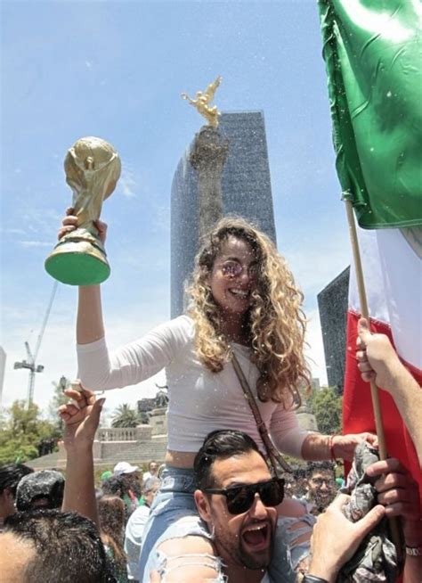 فیفا ورلڈ کپ 2018 لوزانو کے گول کا جشن، میکسیکو سٹی میں زلزلہ‘ Bbc