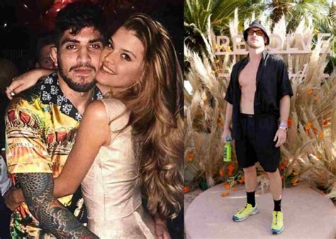 Logan Paul Nina Agdal Vow To Slaughter Dillon Danis Either In Ring My