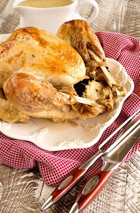 crock pot make ahead turkey recipe julie s eats and treats