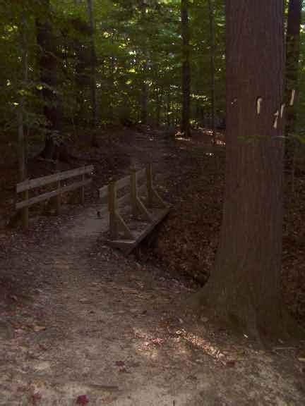 North Chagrin Reservation Cleveland Metropark Hiking Trail Pictures