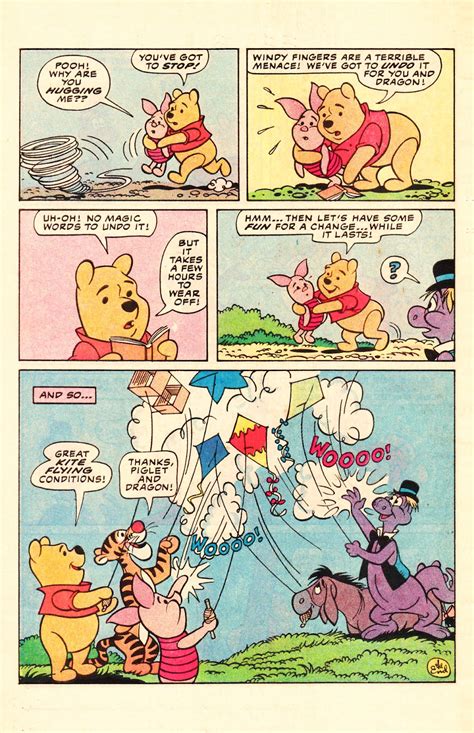 Read Online Winnie The Pooh Comic Issue 33