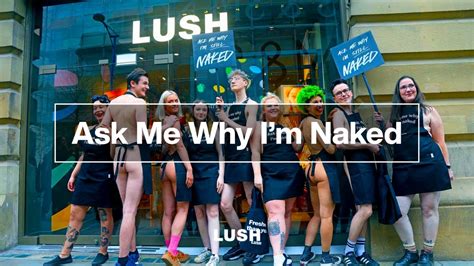 Lush Manchester Naked Shop Lushnaked Youtube