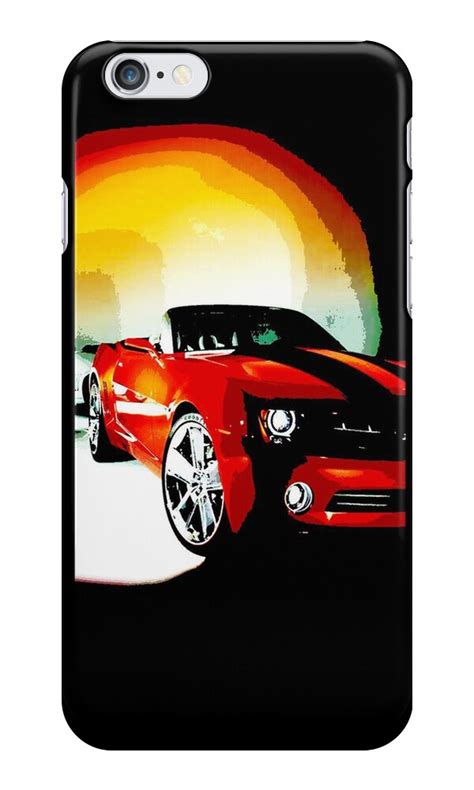 Chevrolet Camaro Phone Case Iphone Cases And Skins By Spicerstudios