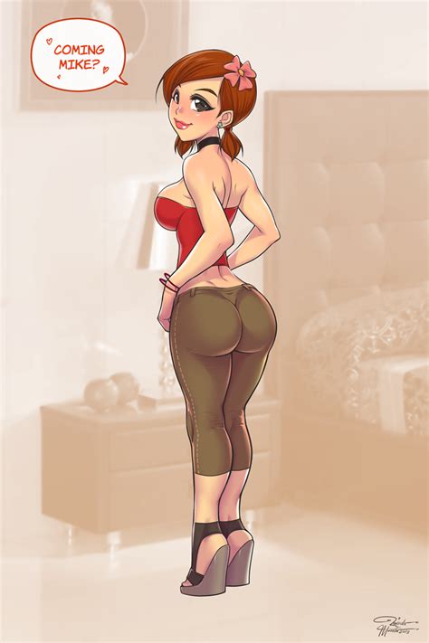Zoey Total Drama Comission By Melkormancin Hentai Foundry