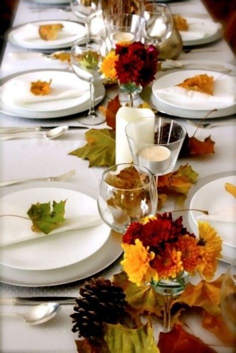 25 Beautiful Fall Wedding Table Decoration Ideas Fall Table Settings