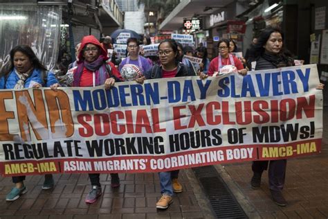 Domestic ‘worker’ Not Helper How Hong Kong Media Can Empower The Migrant Population South