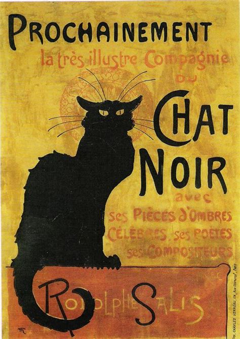 Toulouse Lautrec Cartel Gato Lieu De Rencontre Femme Asiatique