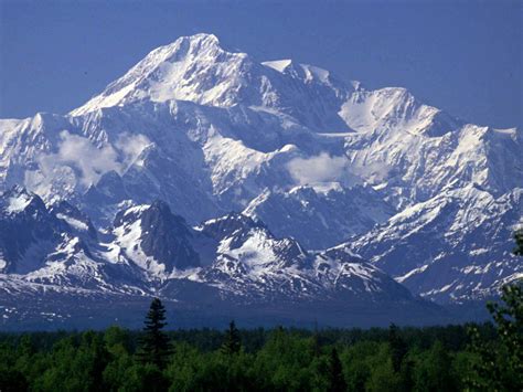 Mount Mckinley North Americas Tallest Peak May Be Shorter Than