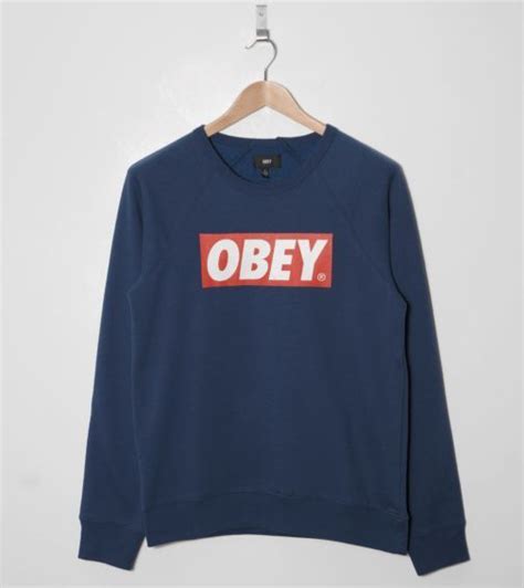 Obey Sweatshirt Obey Sweatshirt Sweatshirts Sweater Hoodie