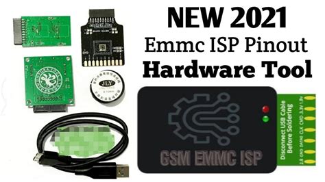 New Version Hydra Dongle Emmc Isp Adapters Tool Emmc And Isp Pinouts