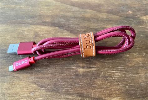 Leather Micro Usb Charger Cables Buko