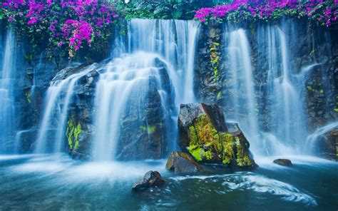 Waterfall Backgrounds Pictures Wallpaper Cave
