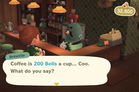 Animal Crossing New Horizons Adds Brewster And The Roost Polygon