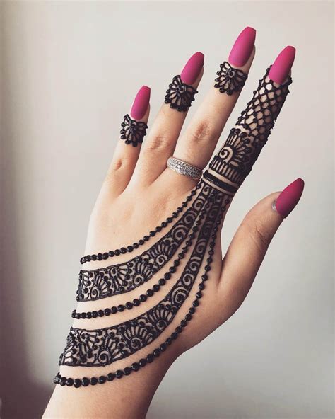 Beautiful Jewellery Mehndi Designs For Back Hand K4 Fashion