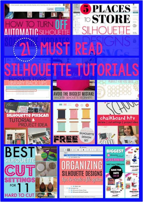 21 Must Read Silhouette Tutorials Tips Tricks And Troubleshooting