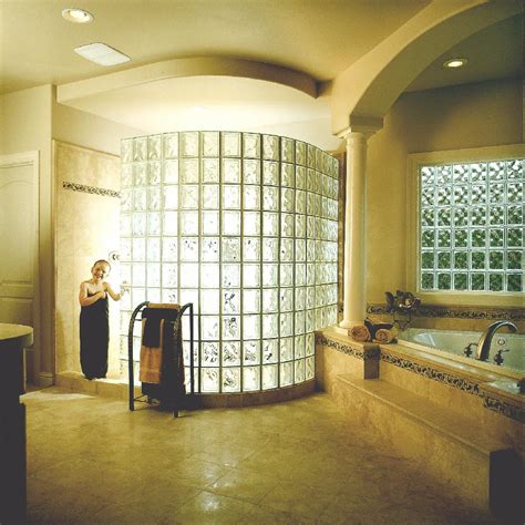 Bathroom from the glass block shopgreen is a fantastic, calming color for any room in the house. Glass Block Showers Pictures and Photos
