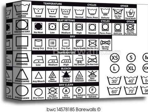 Laundry Symbols Vector At Getdrawings Free Download