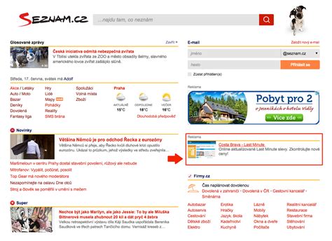 Sklik Nově Zobrazujeme Na Homepage Seznamcz Blog Seznamcz