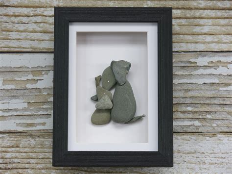 Pebble Art Elephants by Maine Artist M.Mcguinness! | Pebble art, Pebble ...