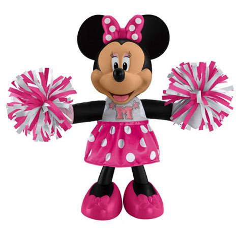 Review Fisher Price Minnie Mouse Bowtique Cheerin Minnie Mama Geek