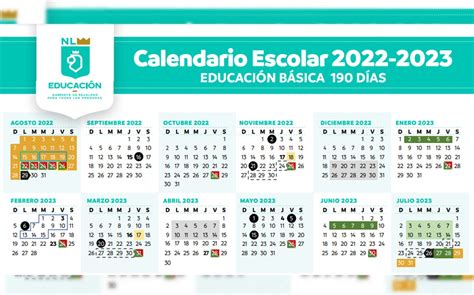 Conoce El Calendario Escolar De Educaci N B Sica Y