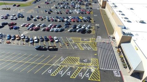 Parking Lot Striping Signage And Ada Compliance Ameripavement