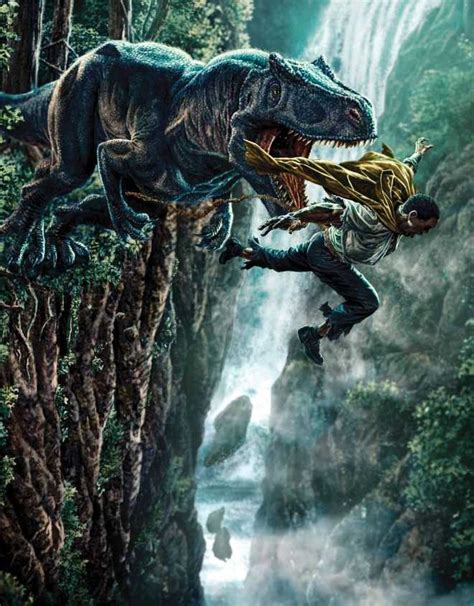 Advance Review ‘a Vicious Circle 2 Is A Walk In The Jurassic Park Comicon