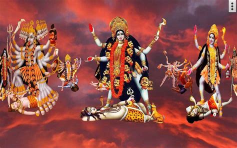 Goddess Kali 4d Maa Kali Wallpaper Download Wallpapers Hd Wallpapers