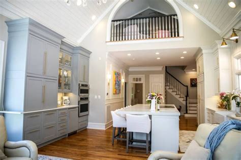 Recessed Lights On A Vaulted Ceiling Leesburg Lighting By Sescos