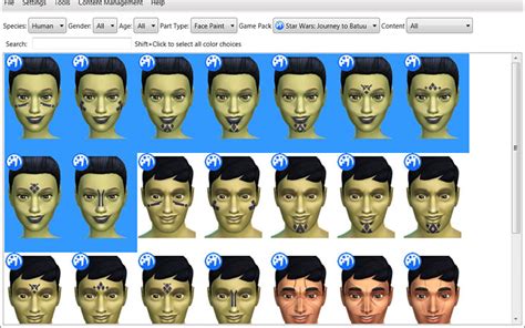 Face Paint Sims 4 Updates Best Ts4 Cc Downloads