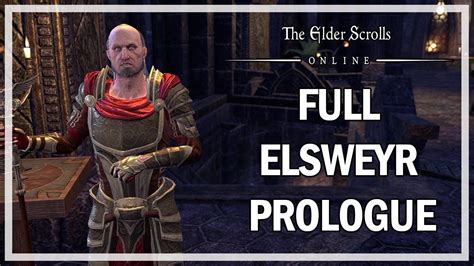 The Elder Scrolls Online Elsweyr Prologue Quest Full Gameplay