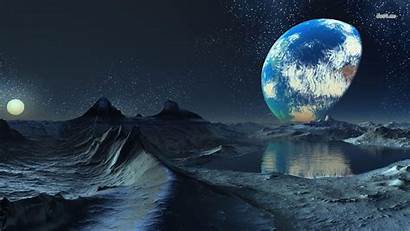 Planets Fantasy Wallpapers Planet
