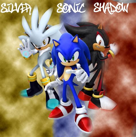 Sonicshadow And Silver Shadow The Hedgehog Photo 19179654 Fanpop