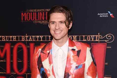 Broadways Moulin Rouge Star Aaron Tveit Tests Positive For Covid 19