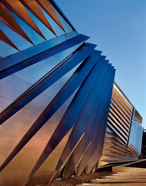 Zaha Hadid Designs The Dramatic New Eli And Edythe Broad Art Museum